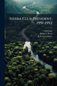 Sierra Club President, 1991-1992 : Oral History Transcript: the Club, the Legal Defense Fund, and Leadership Issues, 1984-1993 / 199