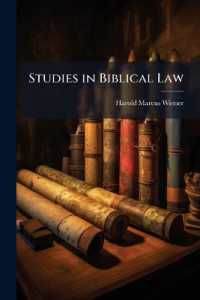 Studies in Biblical Law