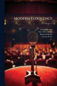 Modern Eloquence; Volume 15