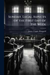 Sunday. Legal Aspects of the First day of the Week