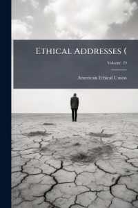 Ethical Addresses (; Volume 19