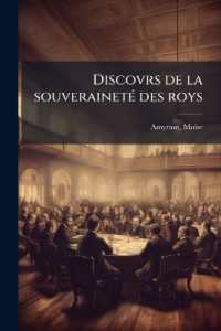 Discovrs de la souveraineté des roys