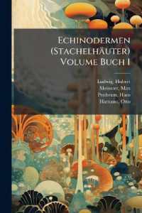 Echinodermen (Stachelhäuter) Volume Buch 1