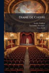 Diane de Chivri : Drame en cinq actes