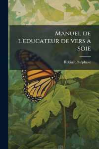 Manuel de l'educateur de vers a soie