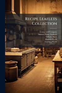 Recipe Leaflets Collection