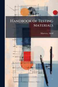 Handbook of Testing Materials