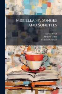 Miscellany. Songes and Sonettes