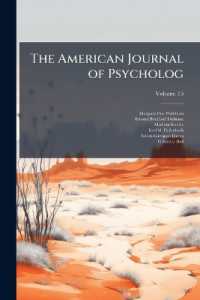 The American Journal of Psycholog; Volume 15