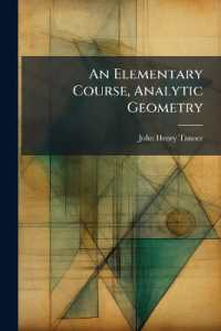 An Elementary Course, Analytic Geometry
