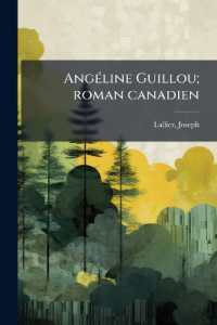 Angéline Guillou; roman canadien