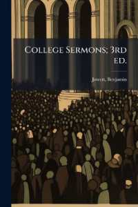College Sermons; 3rd ed.