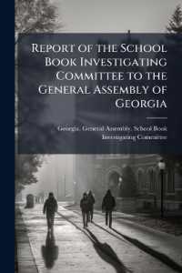 Report of the School Book Investigating Committee to the General Assembly of Georgia