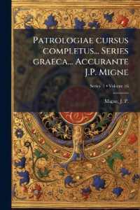 Patrologiae cursus completus... Series graeca... Accurante J.P. Migne; Volume 16; Series 1
