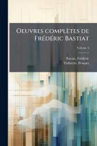 Oeuvres complètes de Frédéric Bastiat; Volume 5