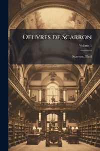Oeuvres de Scarron; Volume 1