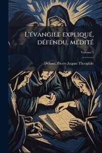 L'évangile expliqué, défendu, médité : Ou, Exposition exégétique, apologétique et homilétique de la vie de Notre-Seigneur Jésus-Christ d'aprés l'harmonie des Evangiles; Volume 3
