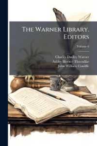 The Warner Library. Editors : John W. Cunliffe, Ashley H. Thorndike; Volume 6