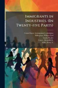 Immigrants in Industries. (In Twenty-five Parts) : 8