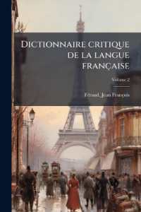Dictionnaire critique de la langue française; Volume 2