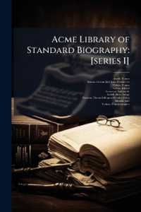 Acme Library of Standard Biography : [series I]: 1
