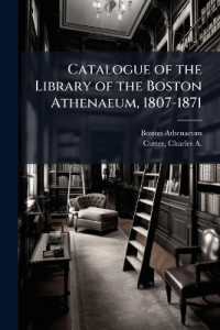 Catalogue of the Library of the Boston Athenaeum, 1807-1871 : 3