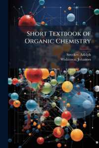 Short Textbook of Organic Chemistry
