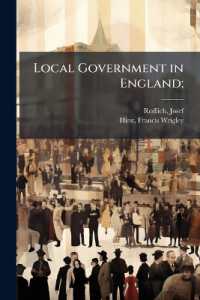 Local Government in England;