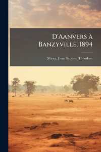 D'Aanvers à Banzyville, 1894