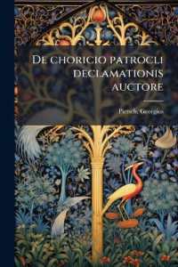 De choricio patrocli declamationis auctore