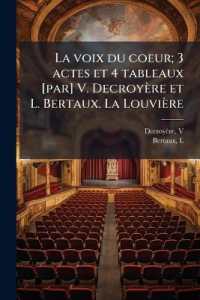 La voix du coeur; 3 actes et 4 tableaux [par] V. Decroyère et L. Bertaux. La Louvière