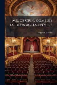Mr. de Crin, comédie en deux actes, en vers