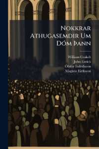 Nokkrar Athugasemdir Um Dóm þann : Er Herra 'J.S.' Hefir Lagt Á 'Sjø Føstuprédikanir, Samdar Af Olafi Indridasyni ...'
