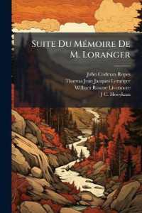 Suite Du Mémoire De M. Loranger : Contenant Sa Replique Devant La Cour Seigneuriale