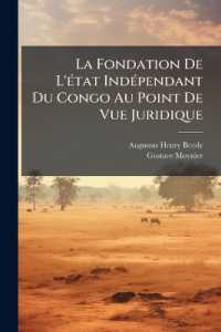La Fondation De L'état Indépendant Du Congo Au Point De Vue Juridique