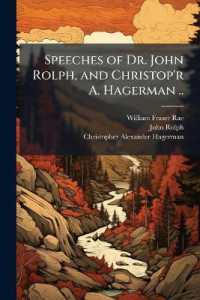 Speeches of Dr. John Rolph, and Christop'r A. Hagerman .. : On the Bill for Appropriating the Proceeds of the Clergy Reserves to the Purposes of General Education