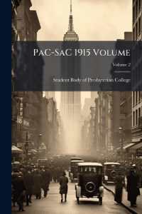 Pac-Sac 1915 Volume Vol. 2