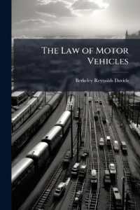The Law of Motor Vehicles