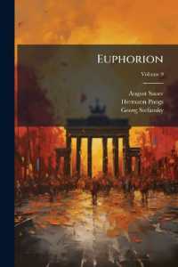 Euphorion, Volume 9