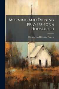 Morning and Evening Prayers for a Household