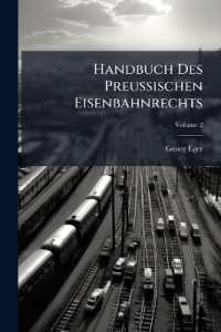 Handbuch Des Preussischen Eisenbahnrechts; Volume 2