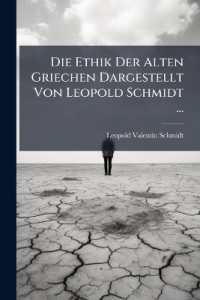 Die Ethik Der Alten Griechen Dargestellt Von Leopold Schmidt ...