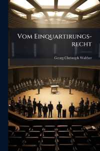 Vom Einquartirungs-recht