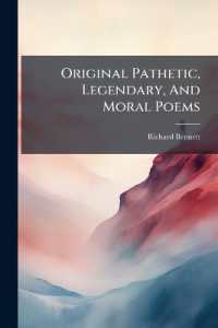 Original Pathetic, Legendary, and Moral Poems