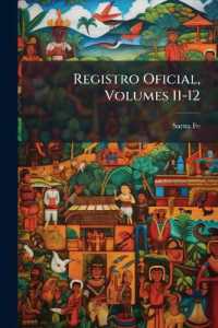 Registro Oficial, Volumes 11-12