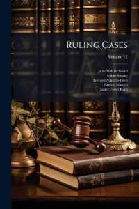 Ruling Cases; Volume 12
