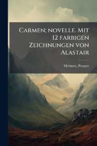 Carmen; Novelle. Mit 12 Farbigen Zeichnungen Von Alastair