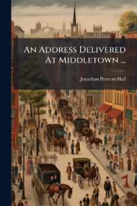 An Address Delivered at Middletown ... : Rhode Island, 21st. Day of September, 1854