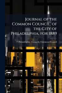 Journal of the Common Council, of the city of Philadelphia, for 1889
