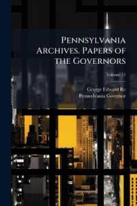 Pennsylvania Archives. Papers of the Governors; Volume 11